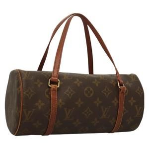 LOUIS VUITTON Monogram Papillon 26 Hand Bag M51366 LV Auth 135653